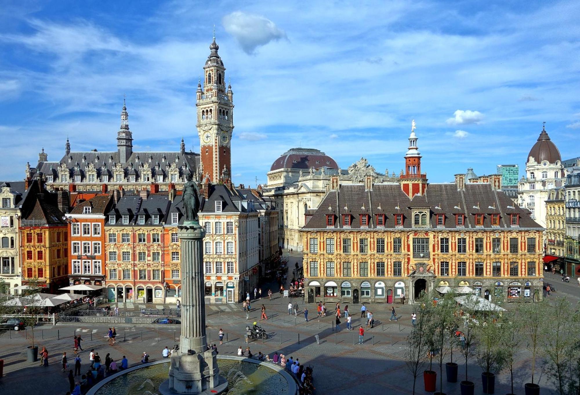 Le Switch Souplex Avec Hammam Privatif Lille Exterior foto